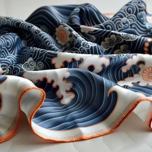 چاپ شال و روسری