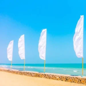 چاپ پرچم ساحلی سابلیمیشن