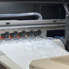 چاپ DTF عرض 57